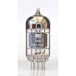 12AU7WA / E82CC TAD Premium Selected (balanced) Pair